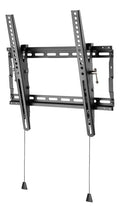 DELTACO Office, heavy-duty tilt foldable, 32"-70", 70kg, 75x75-400x400