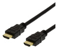 DELTACO HIGH-SPEED FLEX HDMI cable, 7M, 4K UHD, black
