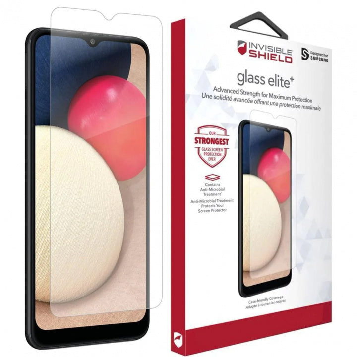 ZAGG InvisibleShield Ultra Clear+ Samsung Galaxy A02s Screen