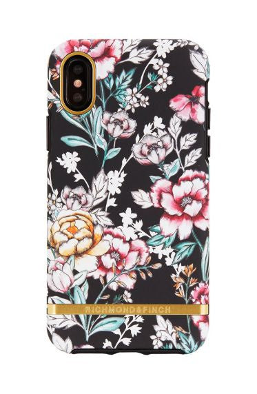 RICHMOND & FINCH BLACK FLORAL, IPHONE X/XS/11