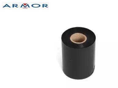 ARMOR termotransferfärgband, APR 6 vax/harts, 154 mm, svart