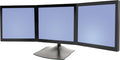 Ergotron horisontellt bordsstativ för 3 monitorer - Pre-owned, Klass A
