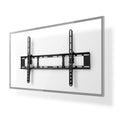 Nedis Tiltbar TV väggfäste | 37 - 70 " | Maximal skärmvikt som stöds: 35 kg | Går att tilta: 20 ° | Minsta väggdistans: 38 mm | Stål | Svart