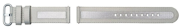 Strap Studio Textil Klockarmband Active 20mm, Grå
