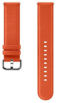 Samsung Läderarmband till Galaxy Watch, Orange