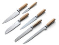 Orrefors Jernverk 6-pack Knivar Acacia