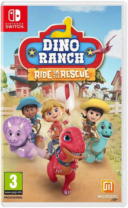 Dino Ranch: Ride to the Rescue (Switch)
