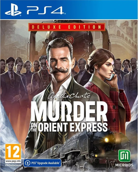Agatha Christie: Murder on the Orient Express - Deluxe Edition (PS4)