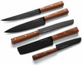 Orrefors Jernverk 5-pack Knivar Svart