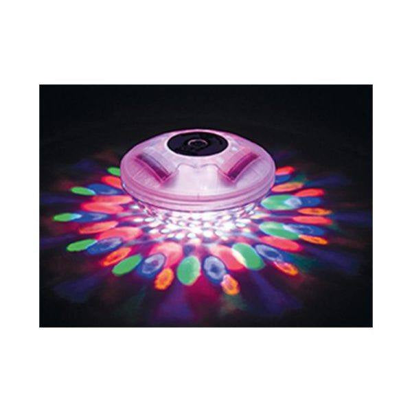 Bestway Flytande Poollampa med RGB – Färgskiftande LED för magiska kvällsbad!