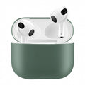Silikonskal, mörkgrön för AirPods 3