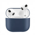 Silikonskal, mörkblå för AirPods 3