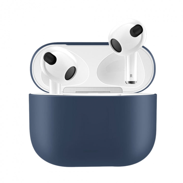 Silikonskal, mörkblå för AirPods 3