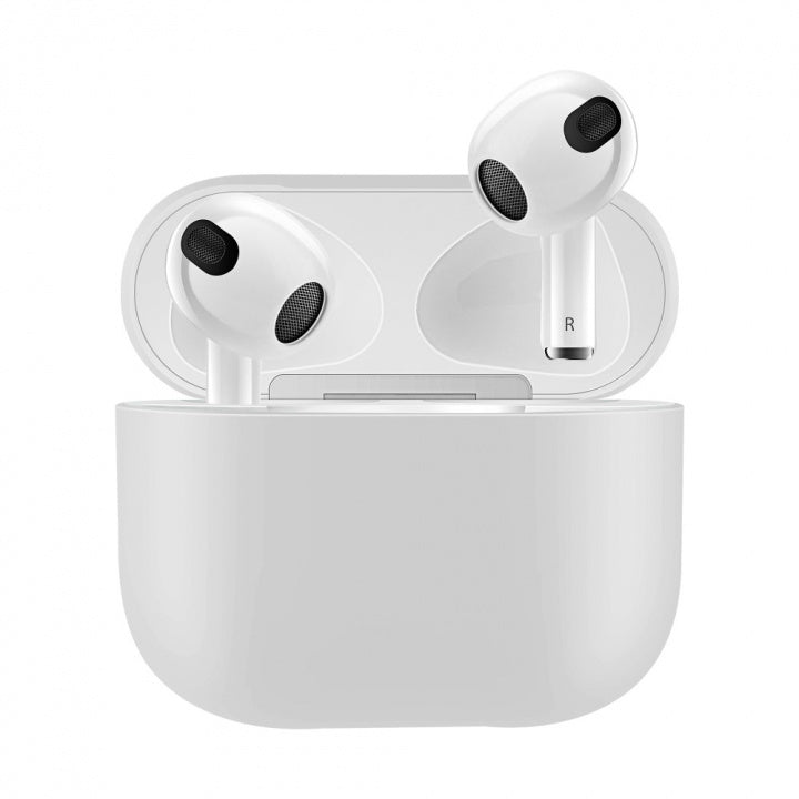 Silikonskal, vit för AirPods 3
