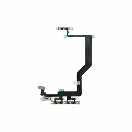 Ström/Volymknapp flexkabel kompatibel med iPhone 12 mini