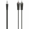 Hama 3.5mm - 2x RCA ljudadapterkabel, 3m