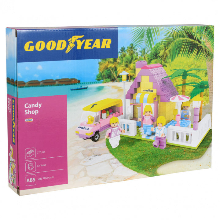 Goodyear licenced Lego - Candyshop 270 delar