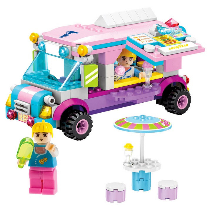 Goodyear licenced Lego - Street food truck 215 delar