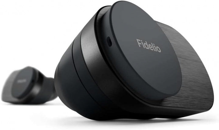 Philips Fidelio T1 Trådlösa Hörlurar, In-Ear, Svart