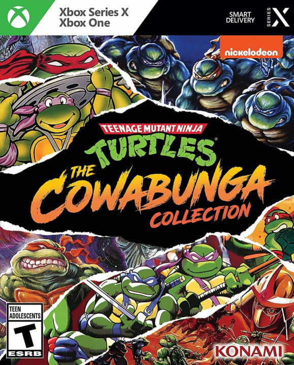 Konami Teenage Mutant Ninja Turtles: Cowabunga Collection (Xbox Series (X/S)