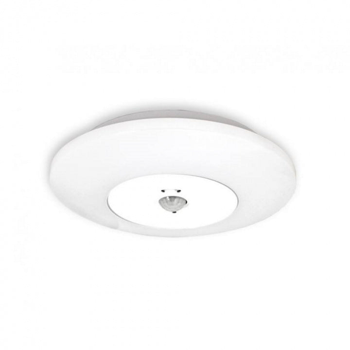 LED-Lampa med Skymningsrelä 90lm 2000mAh 3000K, Varmvitt