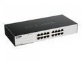 D-Link GO-SW-16G Switch 16-port Gigabit Preowned Grade B