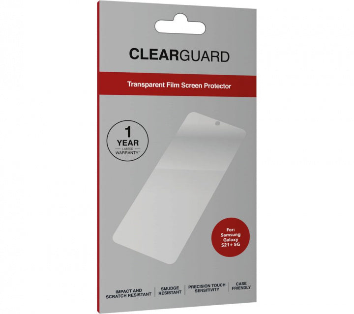 Clearguard Samsung Galaxy S21 Plus Skärmskydd