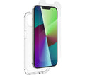 Defence Paket med transparent mobilskal + skärmskydd för iPhone 13
