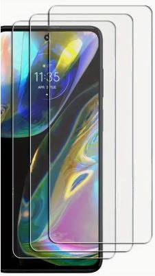 3-pack Skärmskydd Härdat glas 2,5D för Motorola Moto G13/G23/G53/G73/Honor 30s