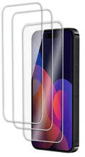 3-pack Skärmskydd i härdat glas 2,5D för iPhone 14 Pro