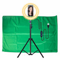 United VMS2382 Video Maker Set m. Ring light & bakgrund