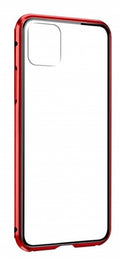 Mobilskal till iPhone 11 Pro Max, Röd/Transparent