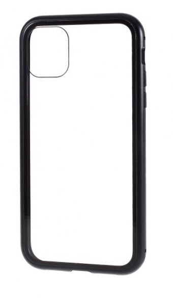 Mobilskal till iPhone 11 Pro, Svart/Transparent