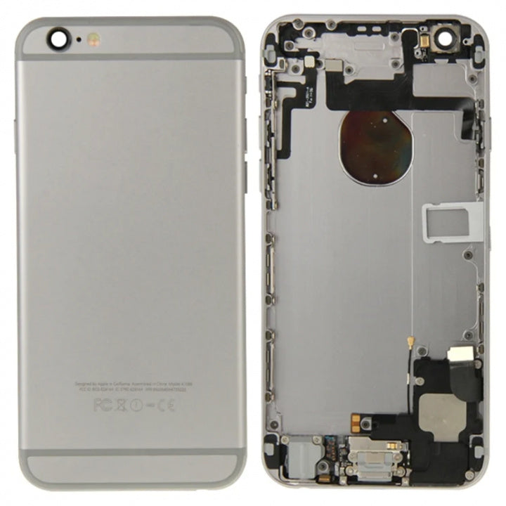 iPhone 6 Plus baksida - Space Grey