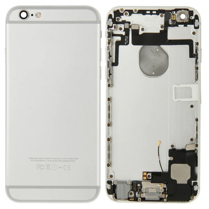 iPhone 6 Plus baksida - Silver