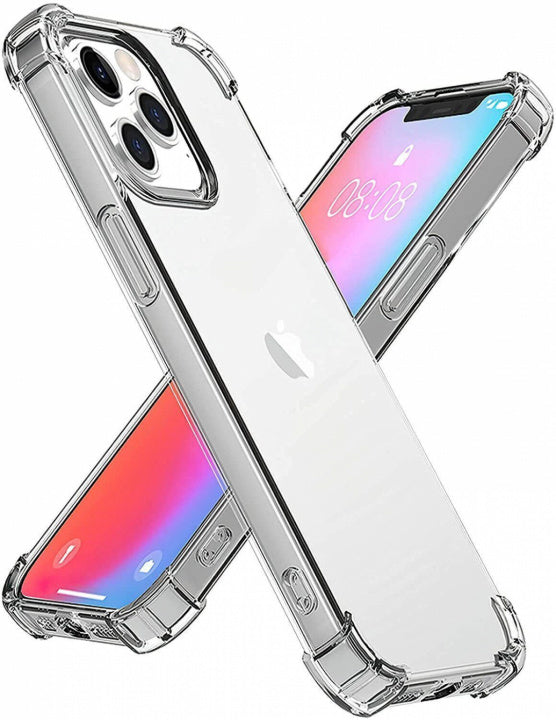 Transparent skal till iPhone 14 Plus