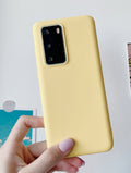 Silikonskal till Samsung Galaxy S21 Ultra, Gul