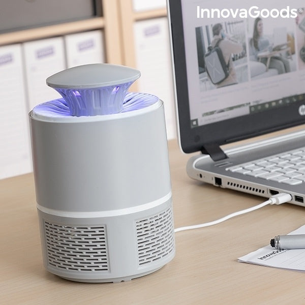 Anti-mygglampa med UV – Tyst, luktfri och dödlig (för mygg)