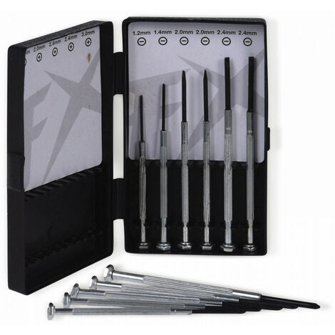 FX Tools Skruvmejsel set, 11-pack