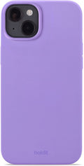Holdit Silikonskal Violet, iPhone 14 Plus