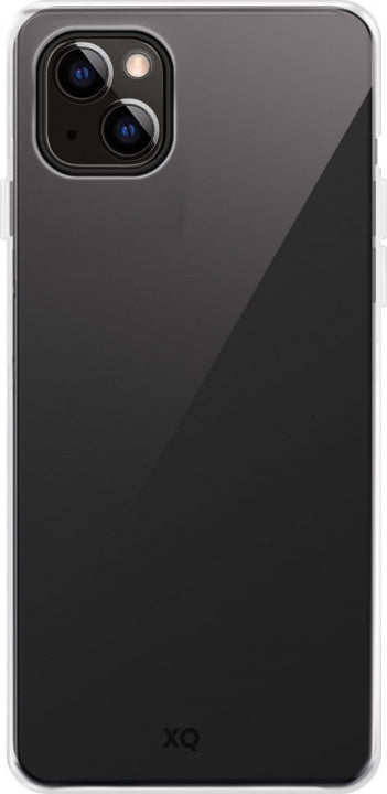 Xqisit Anti Bac Flex-Skal för iPhone 14, Clear