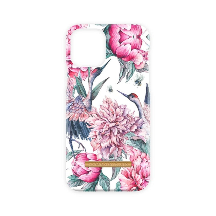 Onsala Mobilskal Soft Pink Crane - iPhone 11 Pro