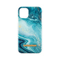 Onsala Mobilskal Soft Blue Sea Marble - iPhone 11