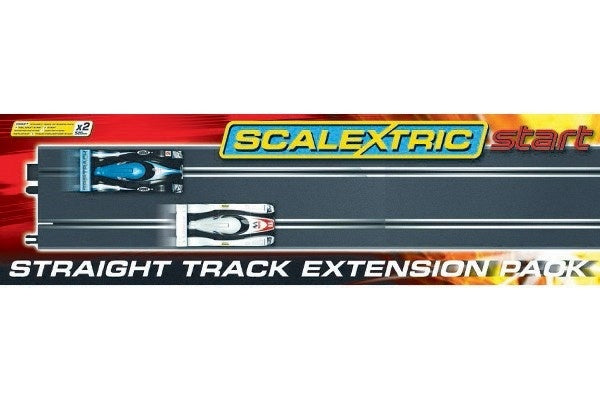 Scalextric 2st 'START' track straight
