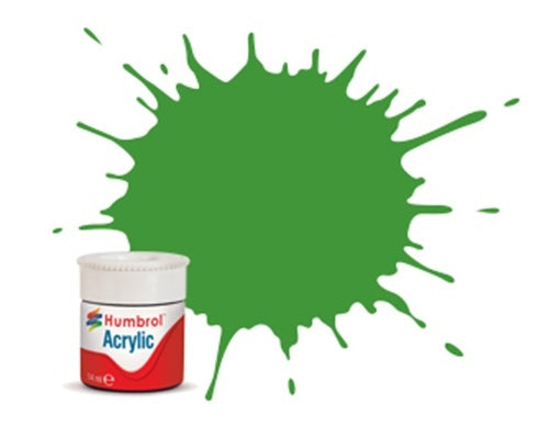 Acrylic Maling Rail Colours Apple Green
