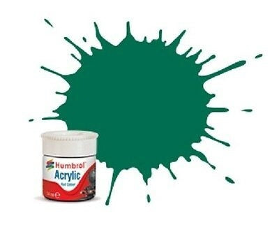 Acrylic Maling Rail Colours Malachite Green
