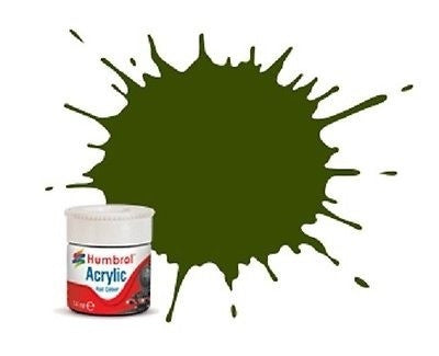 Acrylic Maling Rail Colours Maunsell Green