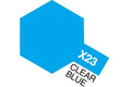 Acrylic Mini X-23 Clear Blue