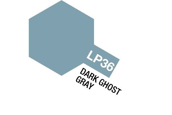 Tamiya Lacquer Paint LP-36 Dark Ghost Gray