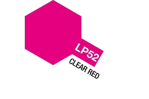 Tamiya Lacquer Paint LP-52 Clear Red